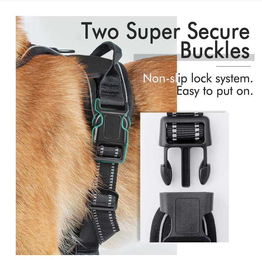 Pawaboo dog safety vest harness best sale