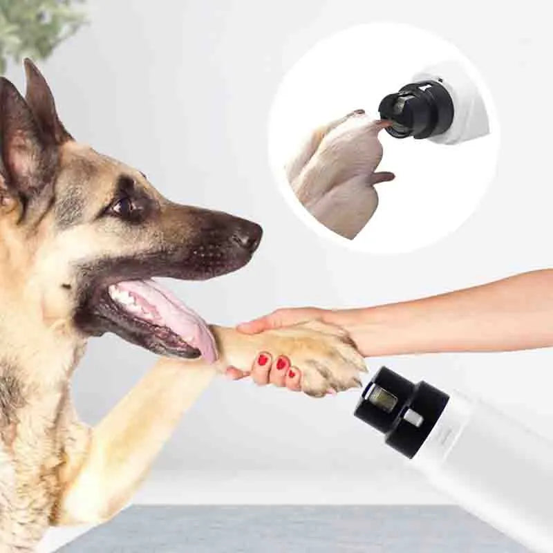 Pet Grooming Nail Grinder