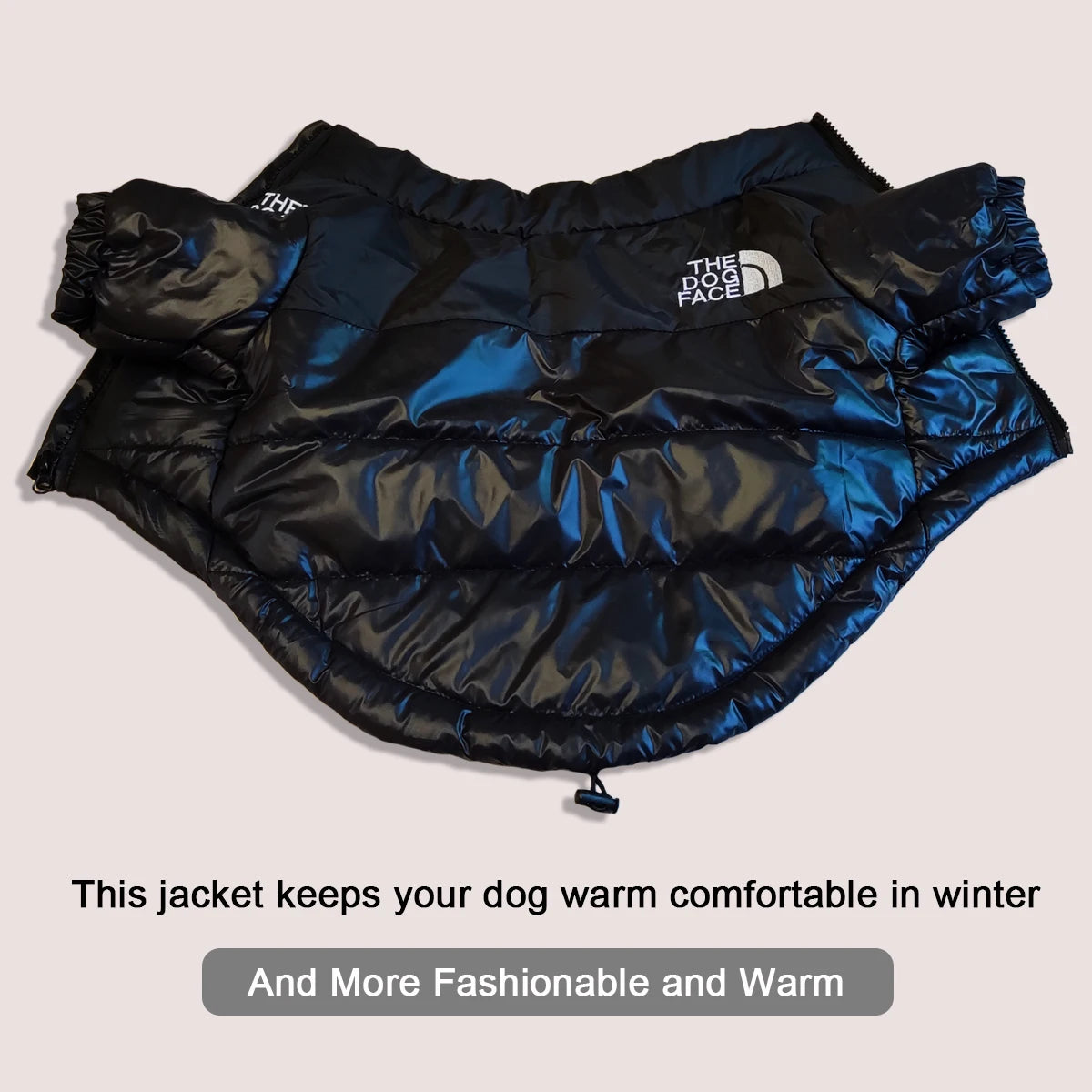 Winter Windproof Reflective Coats