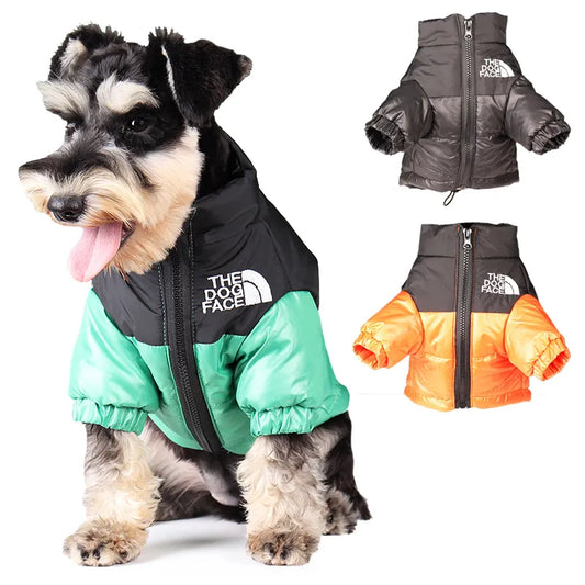 Winter Windproof Reflective Coats