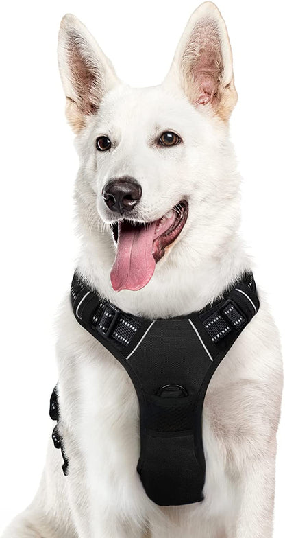 Pet Harness For Large and Small  Pets, Reflective Safety Harness, No Pull Vest